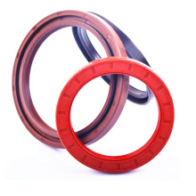 TRN TC double single lip heating proof oil resistance FKM NBR silicon rubber skeleton oil seal